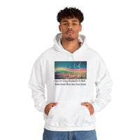 Unisex Heavy Blend™ Hooded Sweatshirt Crewneck Sweatshirt – Queer Streetwear Cozy Essential