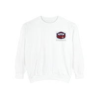 Crewneck sweatshirt with Club Riot design – queer streetwear