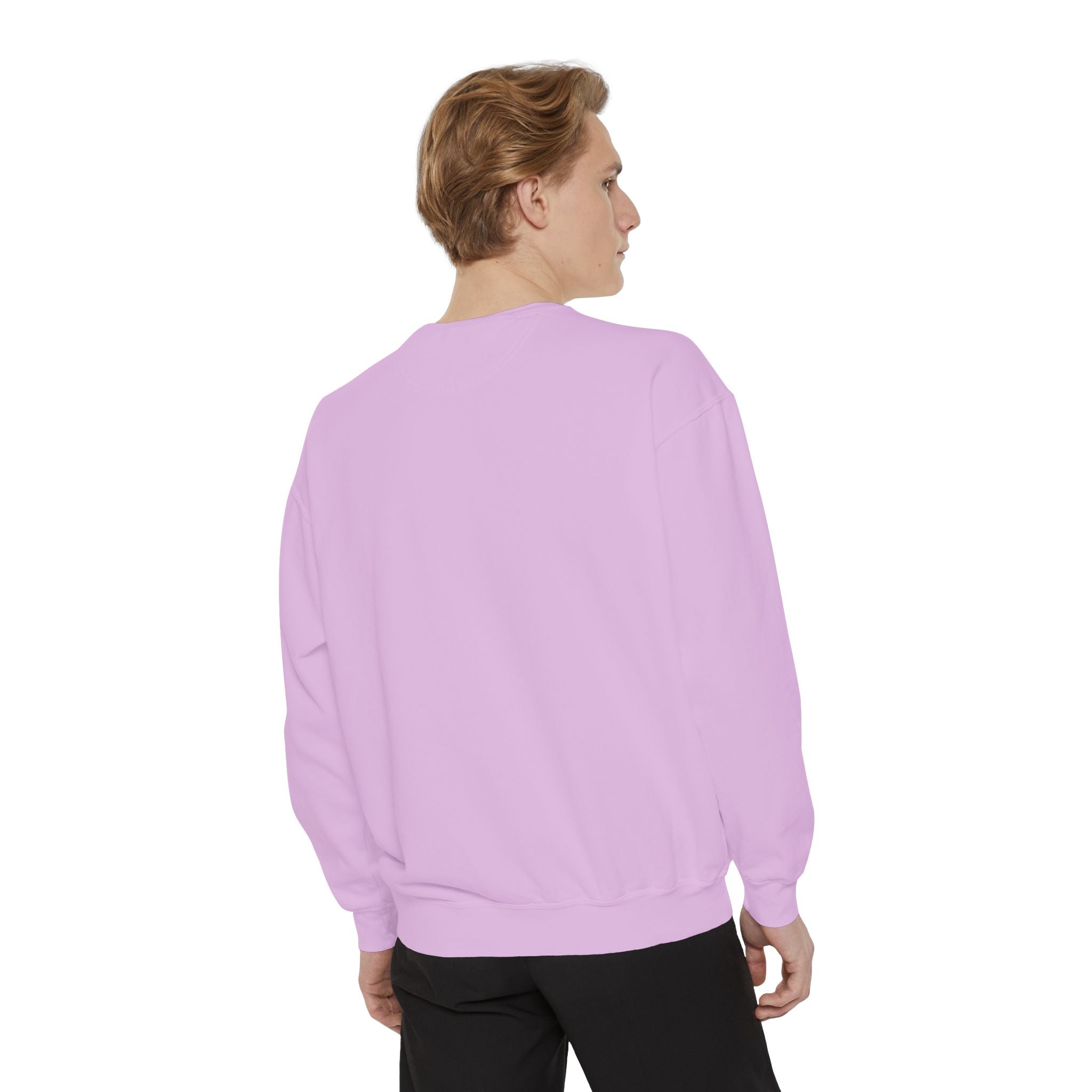 Strawberry Milk Embroidered Sweatshirt – Sweet, Soft, and Totally Berry Obsessed Crewneck Sweatshirt – Queer Streetwear Cozy Essential