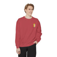 Chamoy Dreams Embroidered Sweatshirt – Spicy, Sweet, and Soft AF Crewneck Sweatshirt – Queer Streetwear Cozy Essential