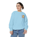 Chamoy Dreams Embroidered Sweatshirt – Spicy, Sweet, and Soft AF Crewneck Sweatshirt – Queer Streetwear Cozy Essential
