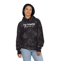Unisex Champion Tie Hoodie – Bold Queer Streetwear Essential