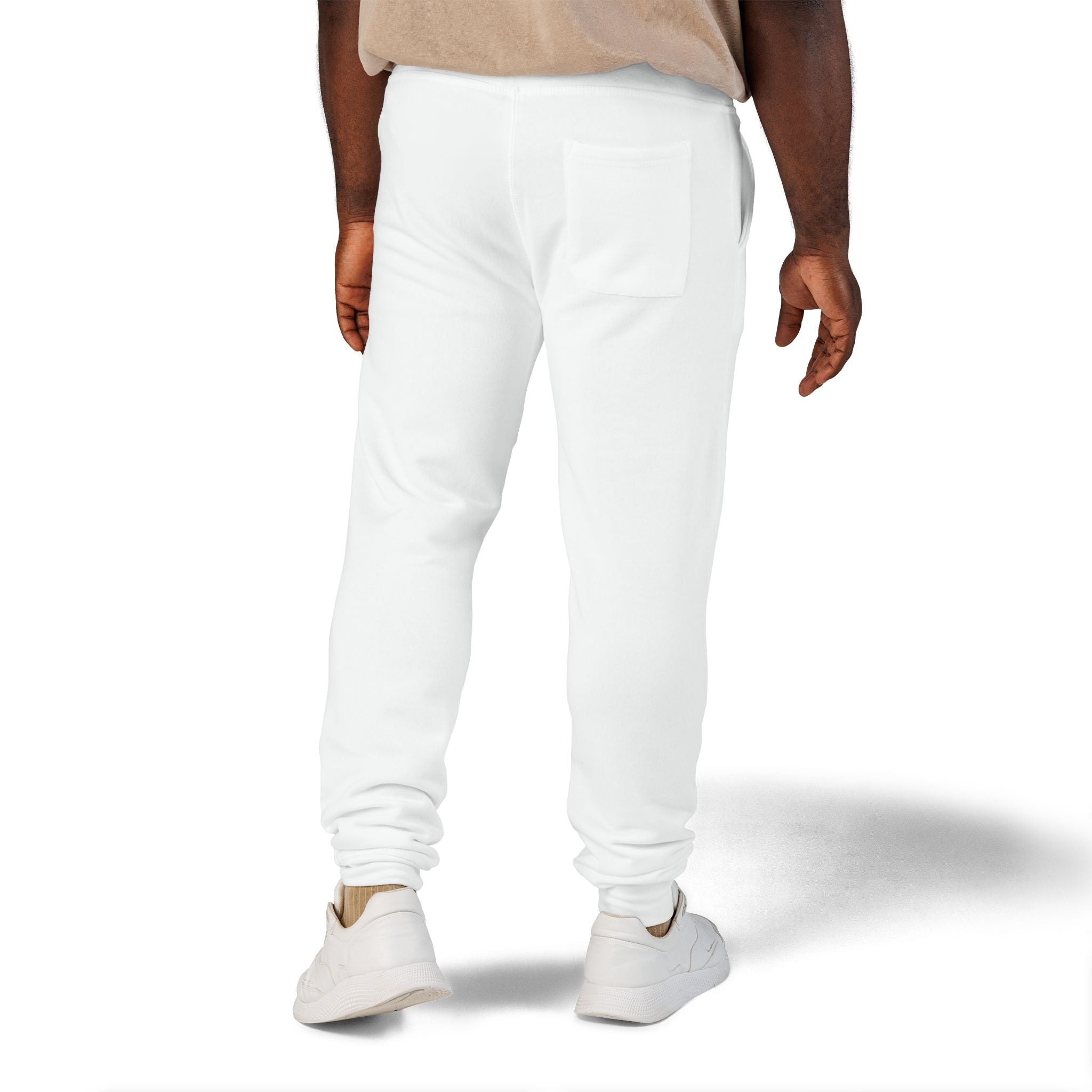 Cozy Embroidered Unisex Fleece Sweatpants, Casual Lounge Pants, Perfect for Relaxing, Gift for Him/Her, Ideal for Everyday Wear – Club Riot Queer Streetwear