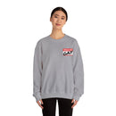 Unisex Heavy Blend™ Crewneck Sweatshirt Crewneck Sweatshirt – Queer Streetwear Cozy Essential