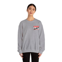 Unisex Heavy Blend™ Crewneck Sweatshirt Crewneck Sweatshirt – Queer Streetwear Cozy Essential