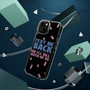 Dark Humor "Text Me Back" Phone Case – A Perfect Blend of Flirtation and Frustration Phone Case – Bold Queer Streetwear Tech Accessory