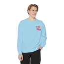 Chic Floral Unisex Sweatshirt, Cozy Casual Wear, Spring Fashion, Gift for Her, Everyday Comfort Crewneck Sweatshirt – Queer Streetwear Cozy Essential