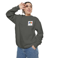 Colorful Garment Crewneck Sweatshirt – Queer Streetwear Cozy Essential
