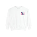 Grape Juice Embroidered Sweatshirt – Unisex, Cozy, and Slightly Juicy Crewneck Sweatshirt – Queer Streetwear Cozy Essential