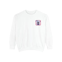 Grape Juice Embroidered Sweatshirt – Unisex, Cozy, and Slightly Juicy Crewneck Sweatshirt – Queer Streetwear Cozy Essential