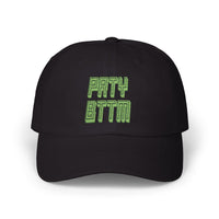 Snapback cap with Club Riot embroidery – queer streetwear hat
