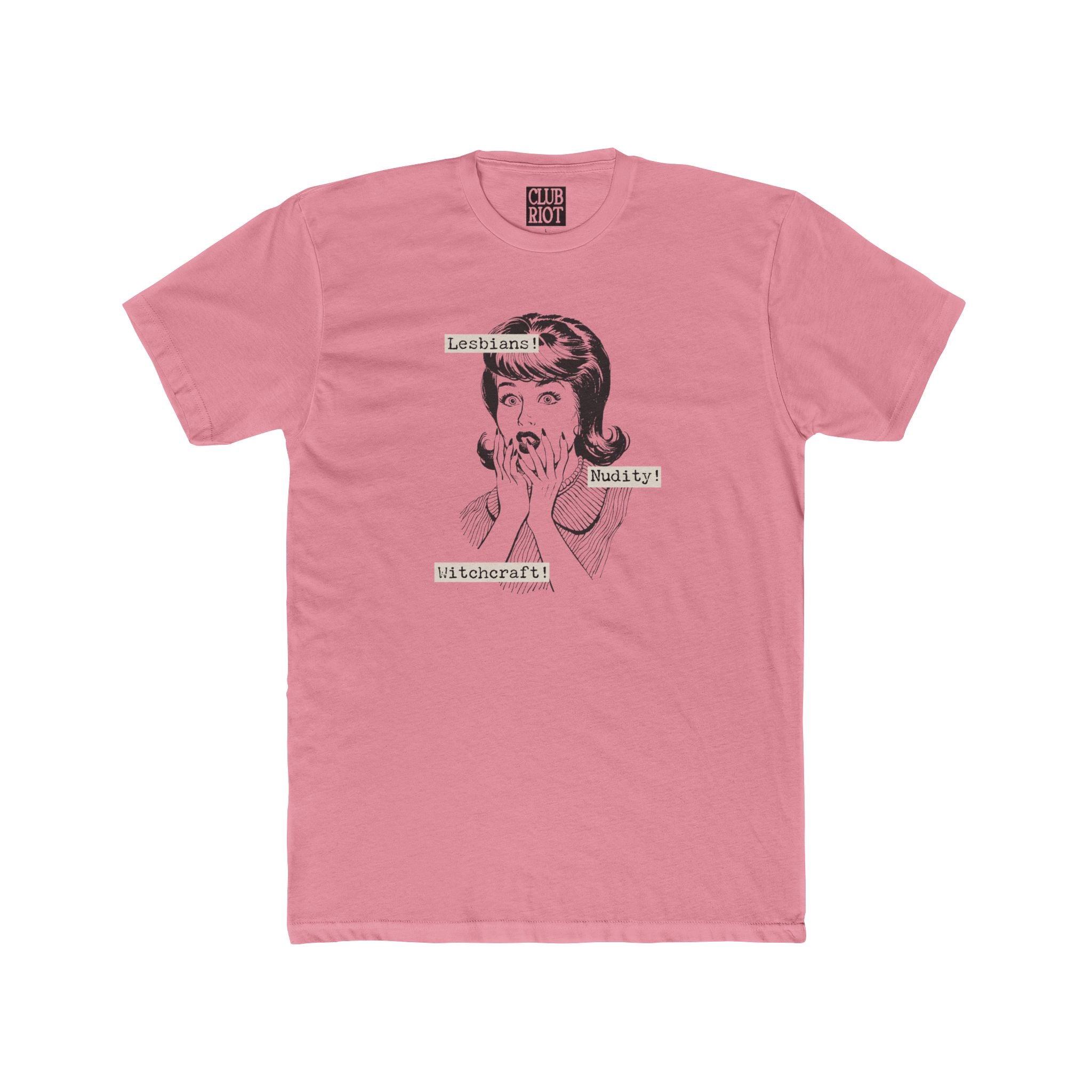 Whimsical Graphic Tee, Comfortable T Unisex T-Shirt – Bold Queer Streetwear Graphic Tee