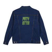 Unisex Denim Jacket (Embroidery) – Club Riot Queer Streetwear