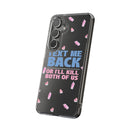 Dark Humor "Text Me Back" Phone Case – A Perfect Blend of Flirtation and Frustration Phone Case – Bold Queer Streetwear Tech Accessory