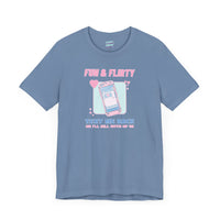 "Text me back" Humorous Relationship Texting Tee Unisex T-Shirt – Bold Queer Streetwear Graphic Tee