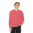 Strawberry Milk Embroidered Sweatshirt – Sweet, Soft, and Totally Berry Obsessed Crewneck Sweatshirt – Queer Streetwear Cozy Essential
