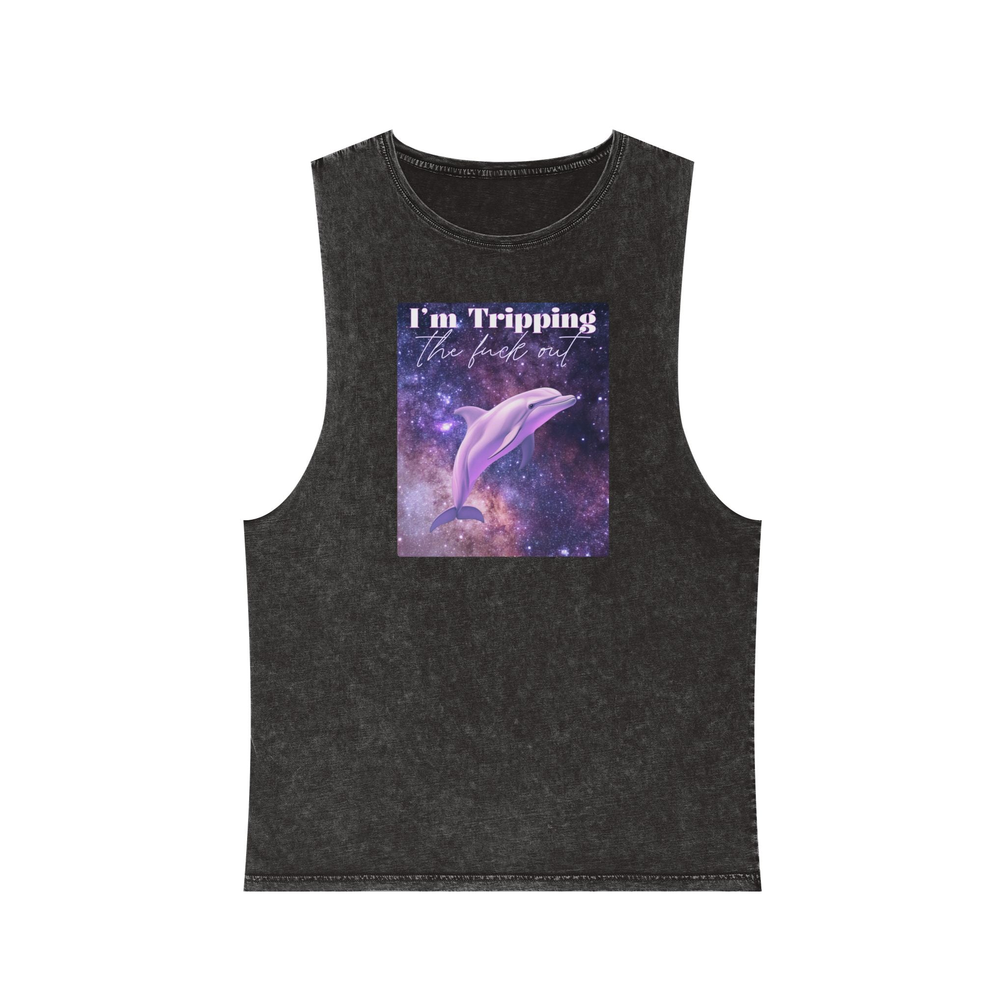 Unisex Stonewash Tank Top – Club Riot Queer Streetwear