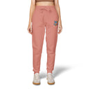 Cozy Embroidered Unisex Fleece Sweatpants, Casual Lounge Pants, Perfect for Relaxing, Gift for Him/Her, Ideal for Everyday Wear – Club Riot Queer Streetwear