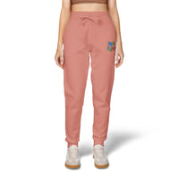 Cozy Embroidered Unisex Fleece Sweatpants, Casual Lounge Pants, Perfect for Relaxing, Gift for Him/Her, Ideal for Everyday Wear – Club Riot Queer Streetwear