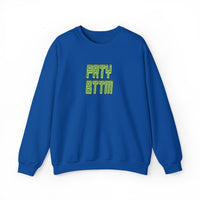 Crewneck sweatshirt with Club Riot design – queer streetwear