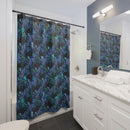 Tropical Jungle Shower Curtains - Vibrant Botanical Design for Modern Bathrooms – Club Riot Queer Streetwear