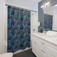 Tropical Jungle Shower Curtains - Vibrant Botanical Design for Modern Bathrooms – Club Riot Queer Streetwear