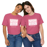 “Love Who You Want! Nothing Matters! Everyone Dies!” Unisex Pride Tee Cheerleaders Design Unisex T-Shirt – Bold Queer Streetwear Graphic Tee