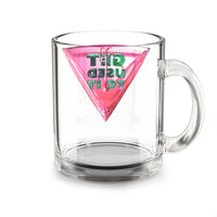 Pink Glass Mug Glassware – Bold Queer Streetwear Drinkware