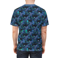 "Hidden Hunks" Tropical Jungle Unisex Tee Unisex T-Shirt – Bold Queer Streetwear Graphic Tee