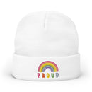 Knit Beanie (Embroidery) – Club Riot Queer Streetwear