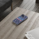 Dark Humor "Text Me Back" Phone Case – A Perfect Blend of Flirtation and Frustration Phone Case – Bold Queer Streetwear Tech Accessory