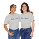 "Yes, Diva" Garment Unisex T-Shirt – Bold Queer Streetwear Graphic Tee