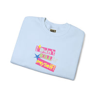 Vibrant Unisex Crewneck Sweatshirt, Cozy Fashion, Casual Wear, Gift for Friends, Colorful Sweatshirt, Everyday Comfort Crewneck Sweatshirt – Queer Streetwear Cozy Essential