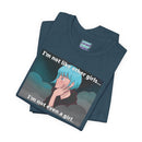 "I'm Not Like Other Girls" Unisex Short Sleeve Graphic T Unisex T-Shirt – Bold Queer Streetwear Graphic Tee