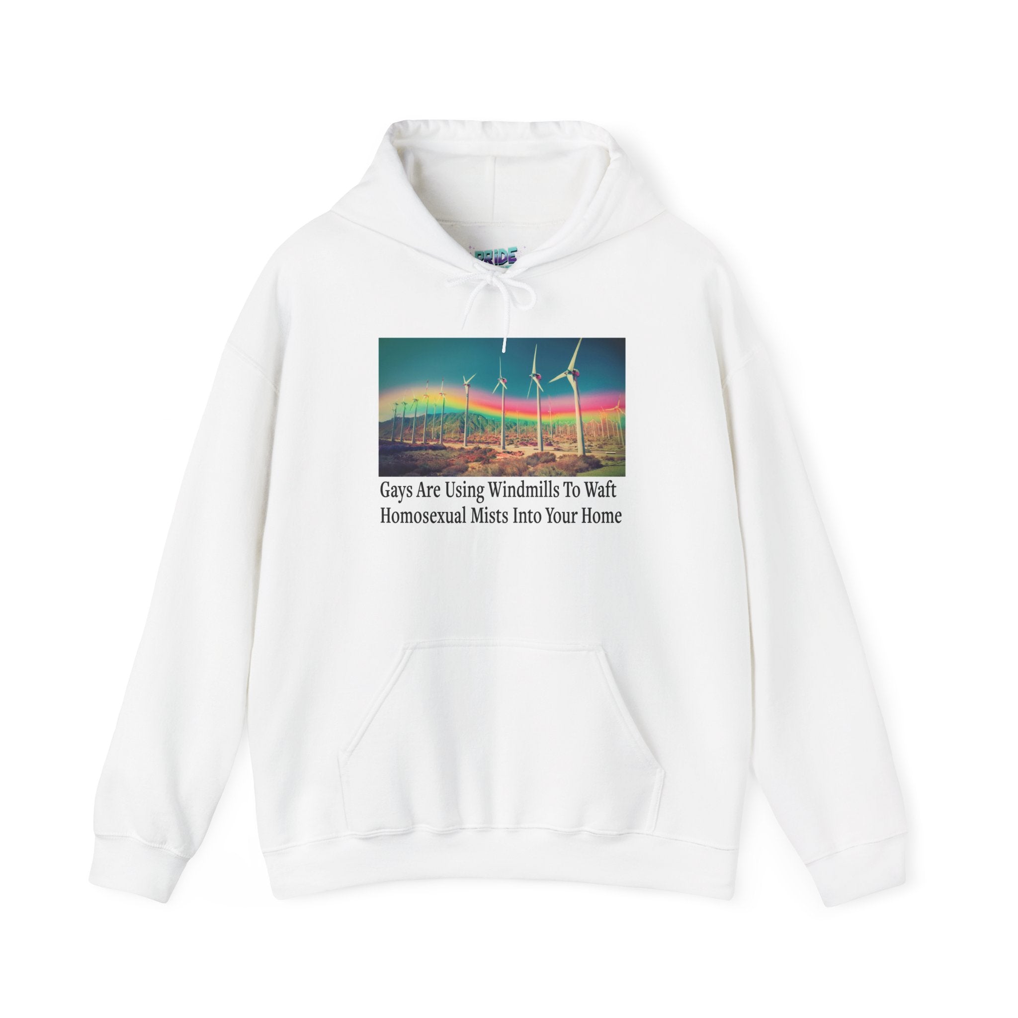 Unisex Heavy Blend™ Hooded Sweatshirt Crewneck Sweatshirt – Queer Streetwear Cozy Essential