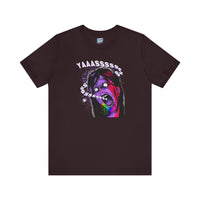YAAASSSS Zombie Ally Graphic Unisex Tee Unisex T-Shirt – Bold Queer Streetwear Graphic Tee