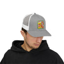 Snapback Trucker Cap Snapback Trucker Cap – Embroidered Queer Streetwear Hat