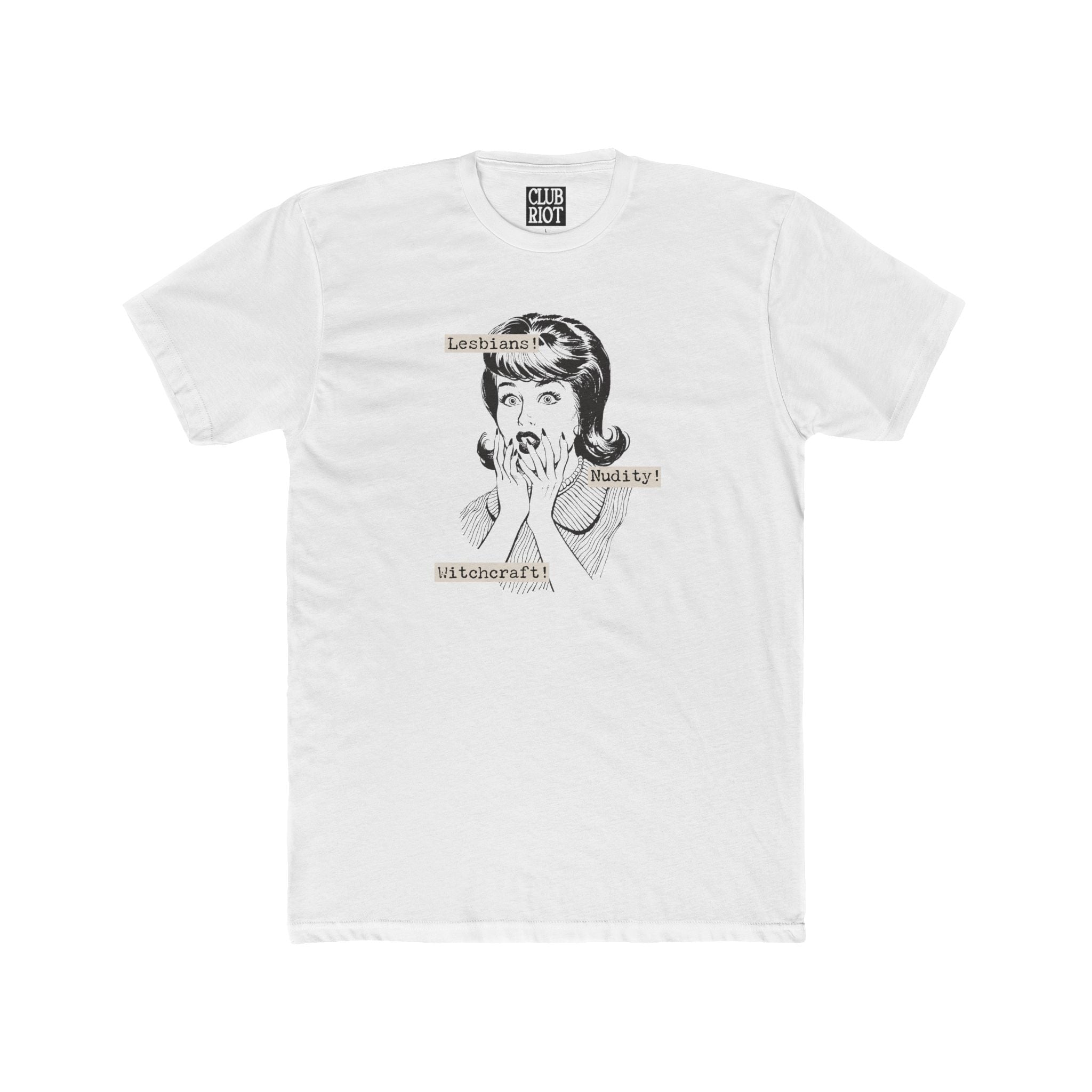 Whimsical Graphic Tee, Comfortable T Unisex T-Shirt – Bold Queer Streetwear Graphic Tee