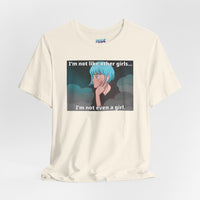 "I'm Not Like Other Girls" Unisex Short Sleeve Graphic T Unisex T-Shirt – Bold Queer Streetwear Graphic Tee