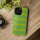 Bold 'Yes, Diva' Phone Case Phone Case – Bold Queer Streetwear Tech Accessory