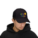 We're F**ked Dad Cap, Funny Dad Hat, Embroidered Cap, Casual Hat, Gift for Dad, Humor Accessory Snapback Trucker Cap – Embroidered Queer Streetwear Hat