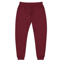 Cozy Embroidered Unisex Fleece Sweatpants, Casual Lounge Pants, Perfect for Relaxing, Gift for Him/Her, Ideal for Everyday Wear – Club Riot Queer Streetwear