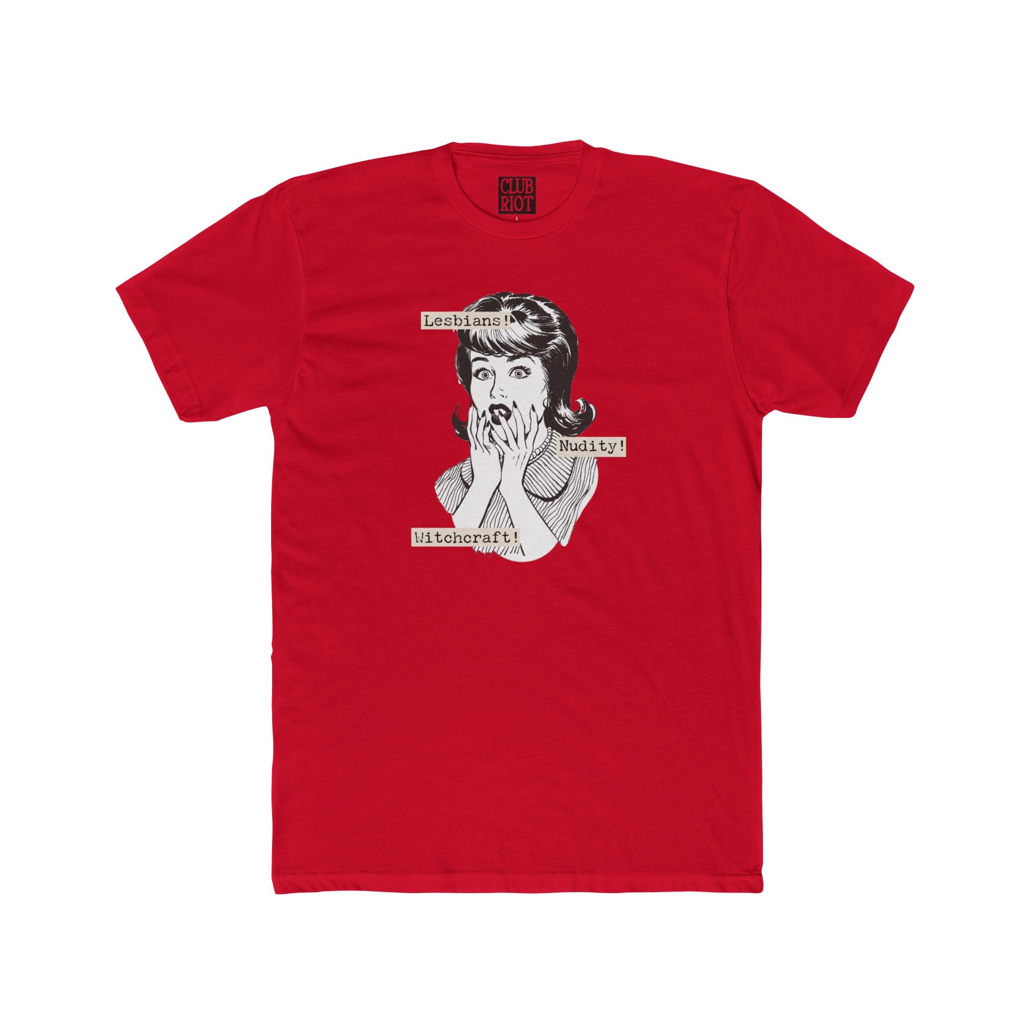 Solid Red / XS