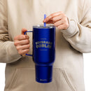 40oz Insulated Tumbler with Lid - Funny Beverage Goblin Design, Perfect for Gifts & Celebrations – Club Riot Queer Streetwear