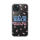 Dark Humor "Text Me Back" Phone Case – A Perfect Blend of Flirtation and Frustration Phone Case – Bold Queer Streetwear Tech Accessory