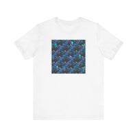 Unisex t-shirt with Club Riot graphic design – queer streetwear tee