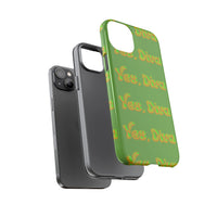 Bold 'Yes, Diva' Phone Case Phone Case – Bold Queer Streetwear Tech Accessory