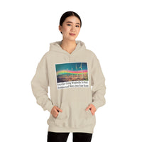 Unisex Heavy Blend™ Hooded Sweatshirt Crewneck Sweatshirt – Queer Streetwear Cozy Essential