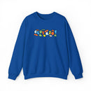 Crewneck sweatshirt with Club Riot design – queer streetwear