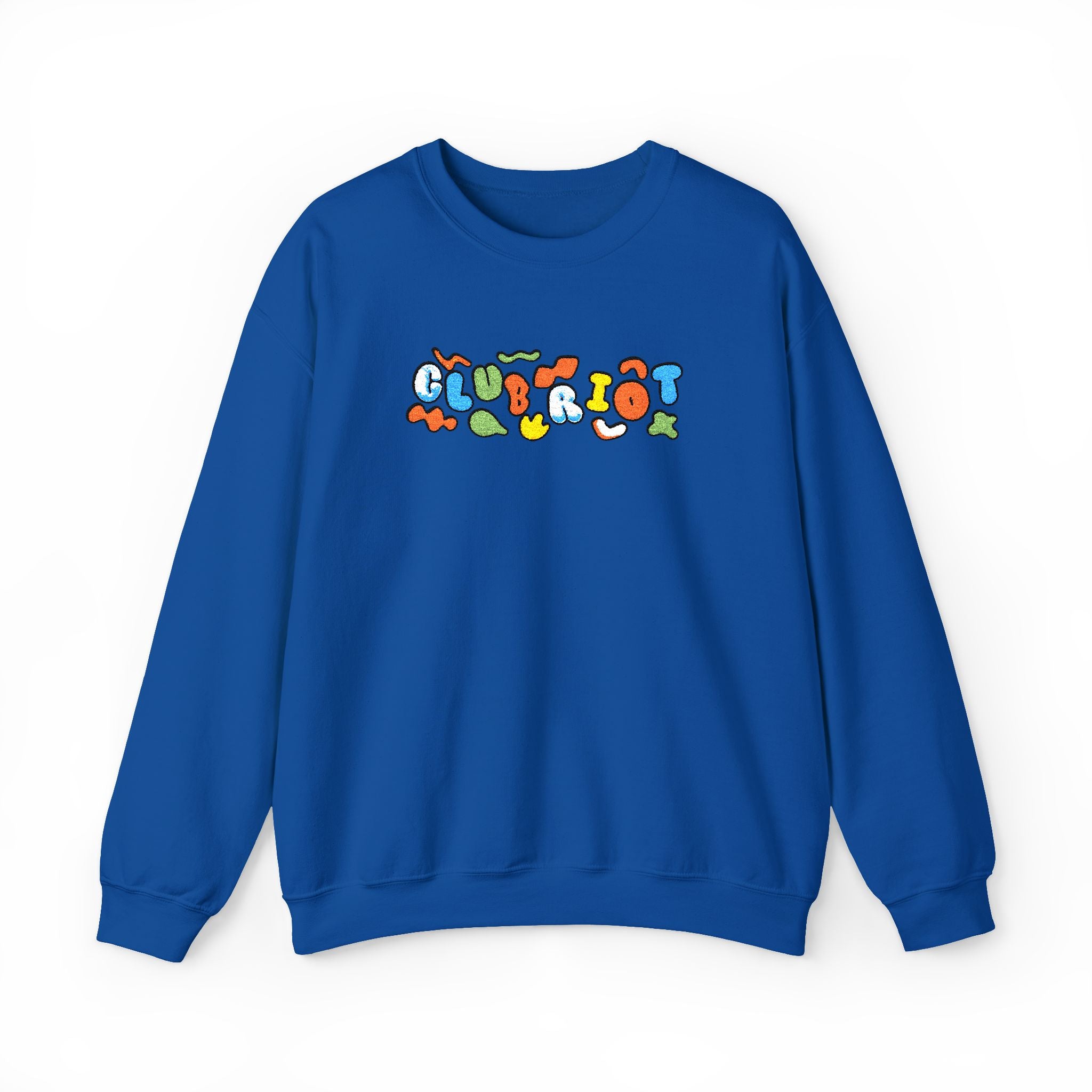Copy of Sparkling Green Text Crewneck Sweatshirt | Casual Streetwear, Cozy Gift, Unisex Apparel, Everyday Fashion, Holiday Layering Crewneck Sweatshirt – Queer Streetwear Cozy Essential